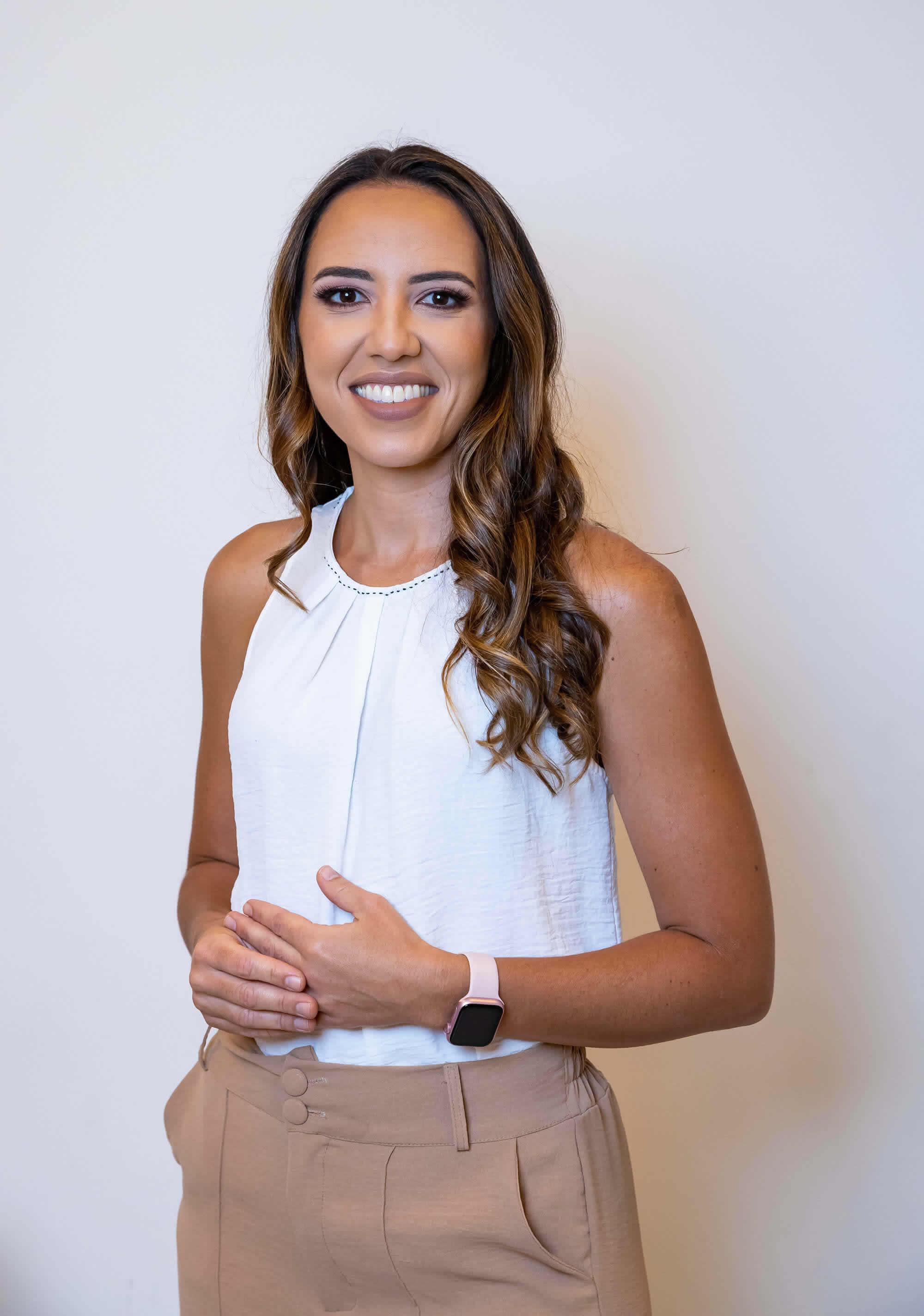 Fisioterapeuta Andressa