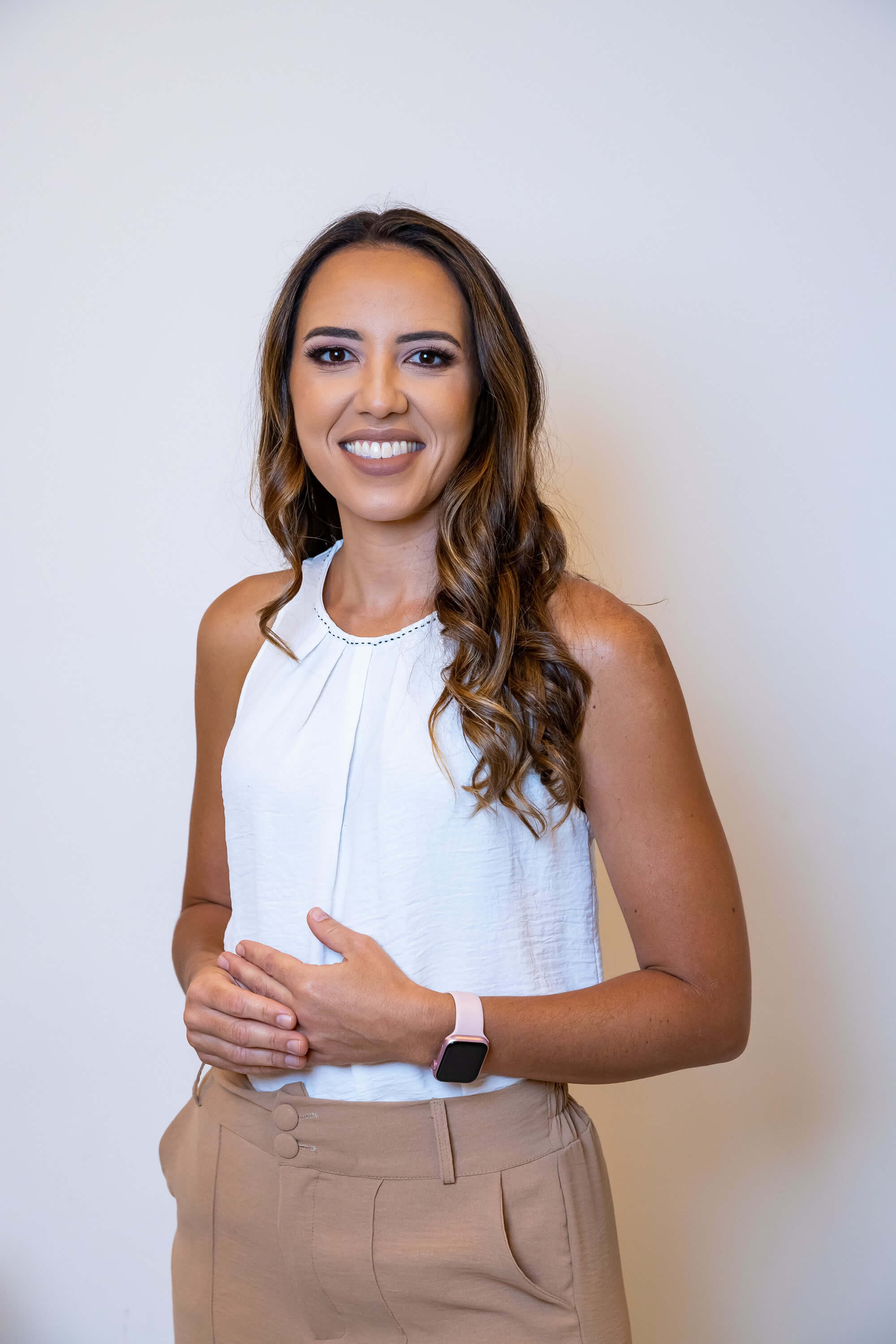 Fisioterapeuta Andressa Heringer