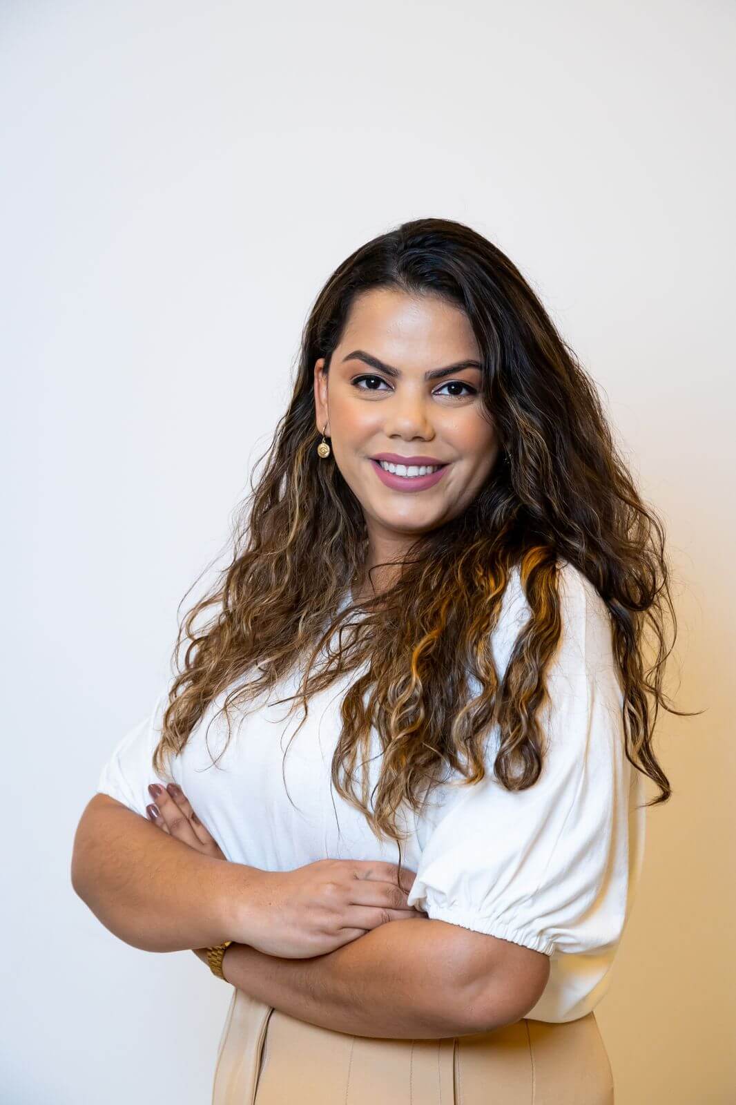 Pedagoga Bianca Fernandes